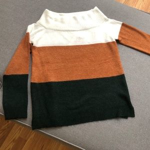 Off-Shoulder Sweater